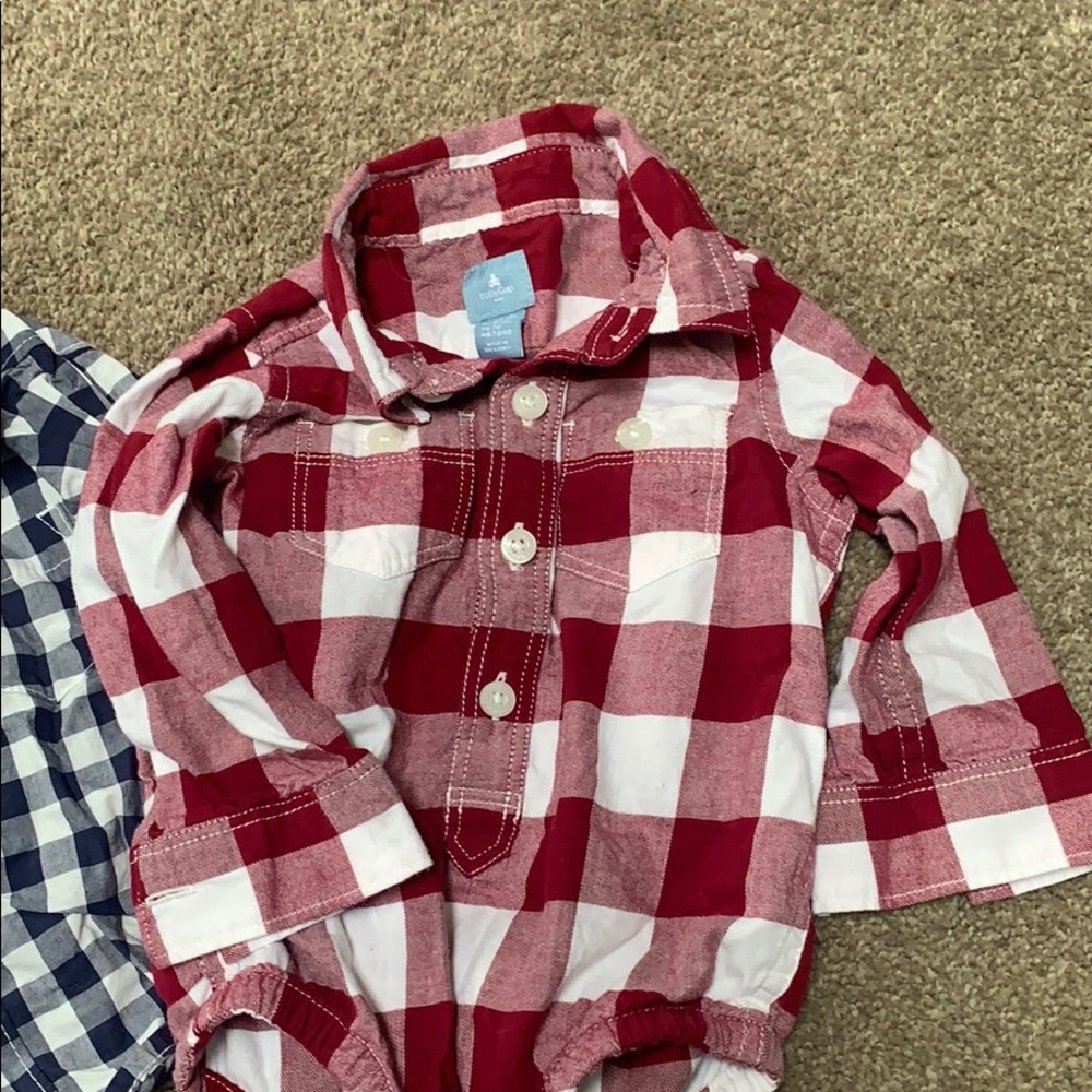 Boys plaid bundle - Picture 2 of 4